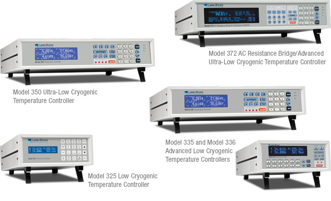Lake Shore temperature controllers