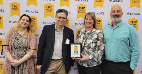 Lake Shore winner of Top Workplaces award