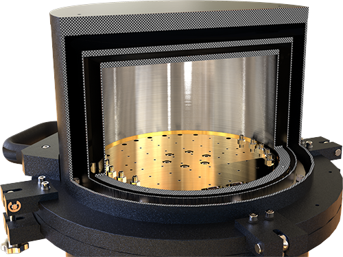 CCS-CP Cryostat Sample Space