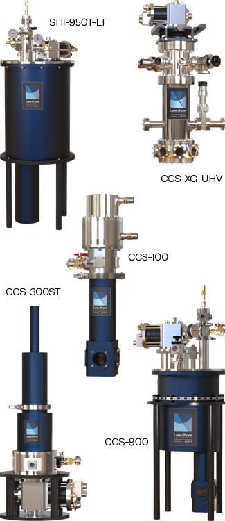 Cryogen-free cryostats from lab cryostat manufacturer Lake Shore