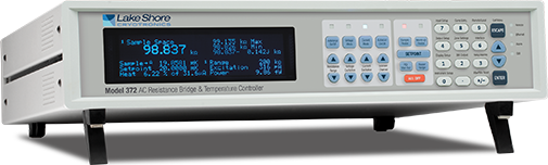 The Lake Shore Model 372 AC Resistance Bridge and Controller