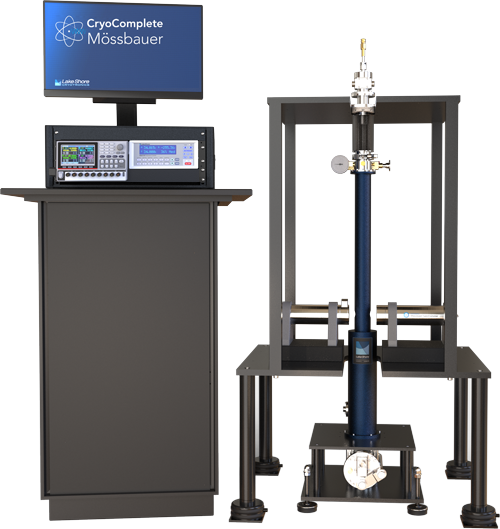 Featured image for Learn more about the performance of our CryoComplete Mössbauer system