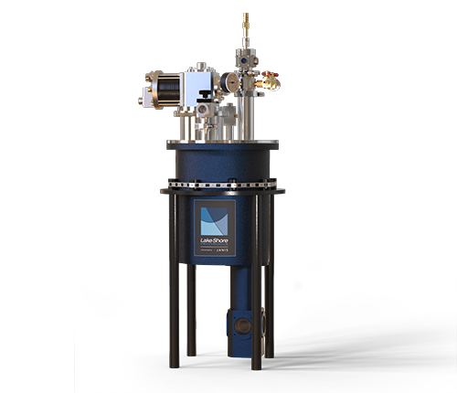 CCR exchange gas cryostats