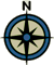 Compass rose