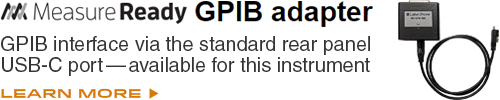 Adaptateur GPIB disponible