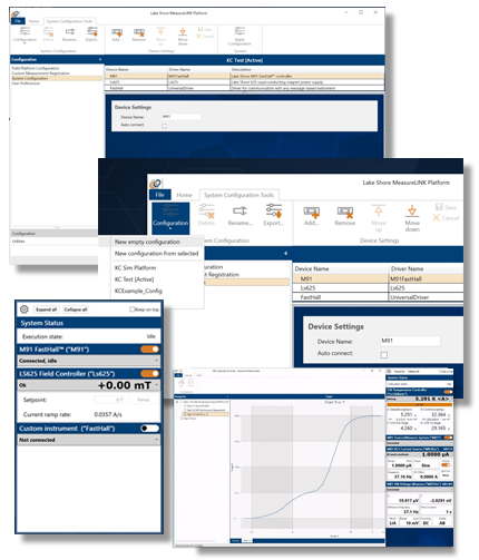 MeasureLINK™-MCS software