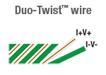 Duo-Twist wire