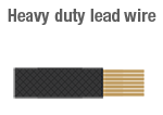 Heavy-duty wire