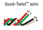 Quad-Twist wire