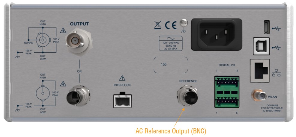 How the MeasureReady™ 155’s in-phase AC reference benefits small AC ...