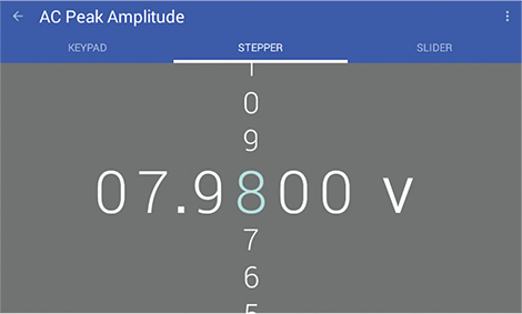 155 stepper control