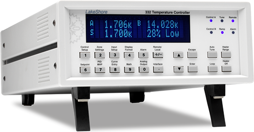 Model 332 Cryogenic Temperature Controller