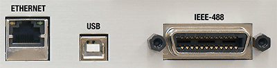 physical connectors of the Model 372