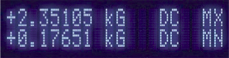 455_tsmdisplay2 display showing max and min field values