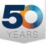 50 year banner