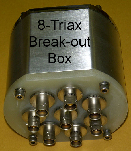 8-Triaxial Break-out Box