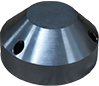 51 mm (2 in) pole cap