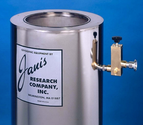 9VSRD research dewar