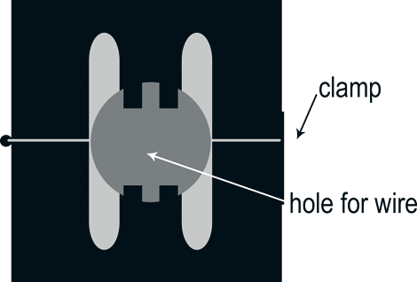 Ferrite bead for high-frequency filtering