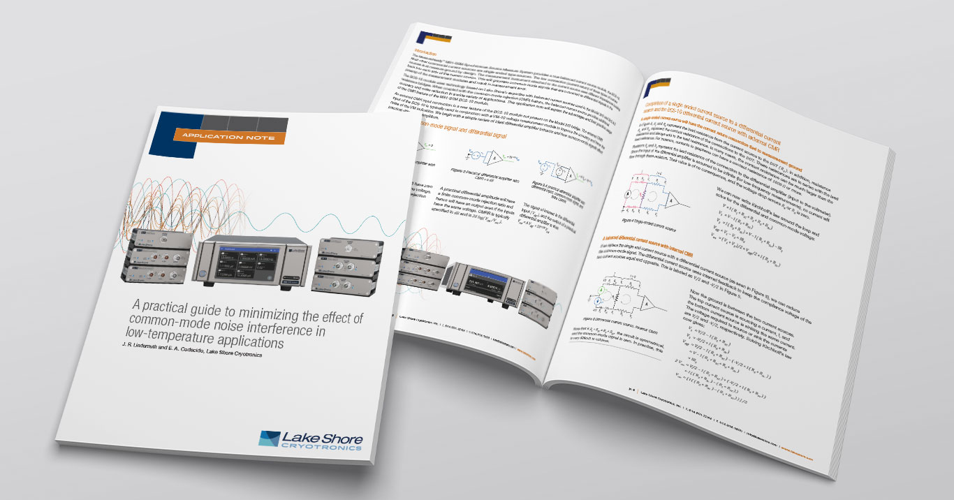 Featured image for New app note on the use of the M81-SSM to minimize common-mode noise interference