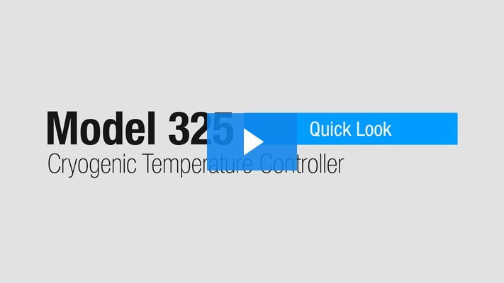 Featured image for New quick look videos on the Model 325 and the Model 224