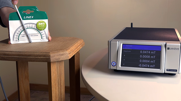 Featured image for Lake Shore teslameter featured in YouTuber's video