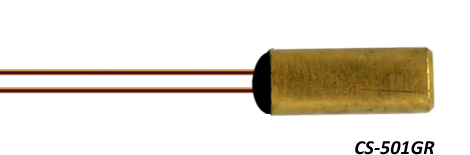 Germanium temperature sensor