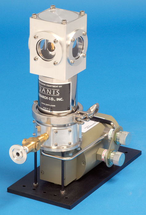 CCS-150 optical 10 K CCR