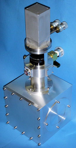CCS-300-AL60 Beryllium Filter Cryostat