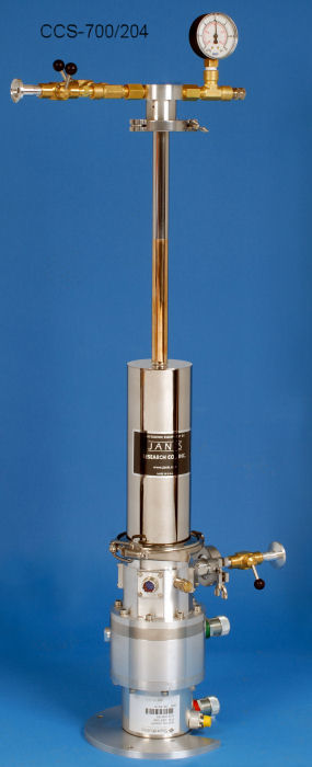 CCS-700-204 10 K Cryocooler For Vibrating Sample Magnetometry