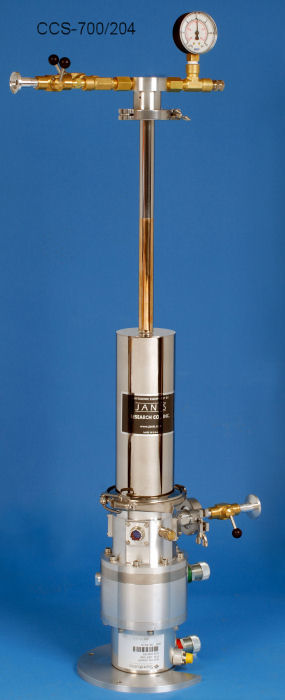 CCS-700-204 10 K Cryocooler For Vibrating Sample Magnetometry CCS-700-204 10 K Cryocooler For Vibrating Sample Magnetometry