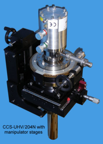 CCS-UHV-204 Ultra High Vacuum 10 K CCR
