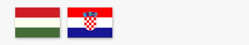 Hungary and Croatia