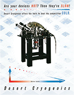 Desert Cryogenics Catalog - 2004