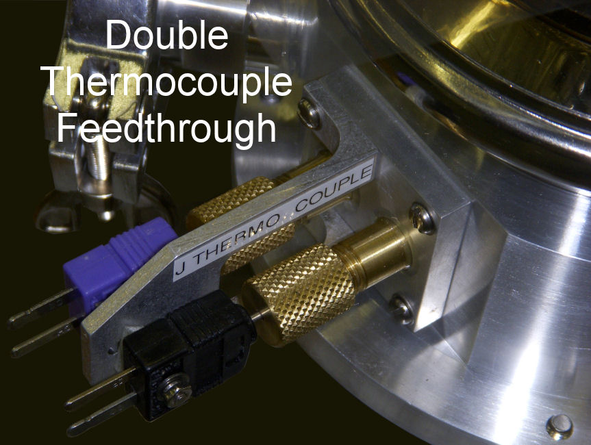 Double Thermocouple Feedthrough