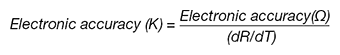 ElectronicEq Electronic accuracy