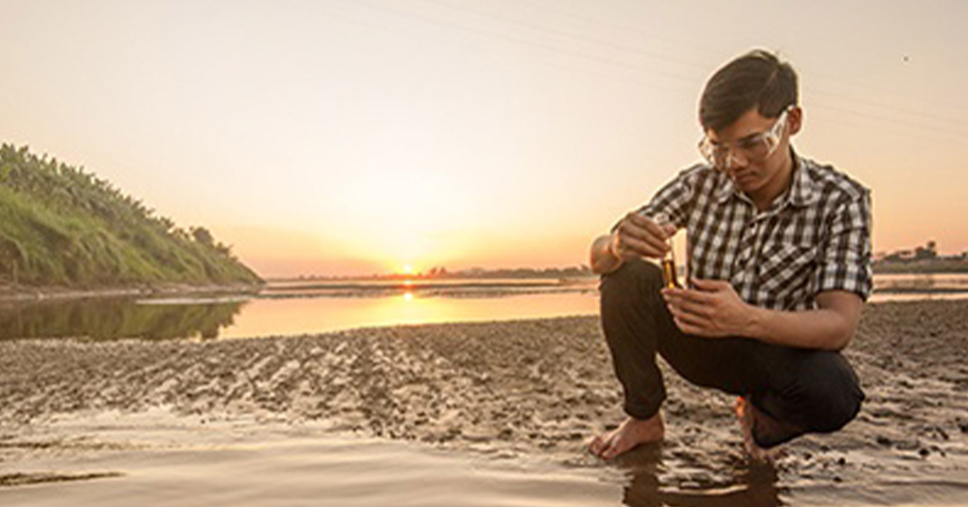 Featured image for Advancing science for water purification