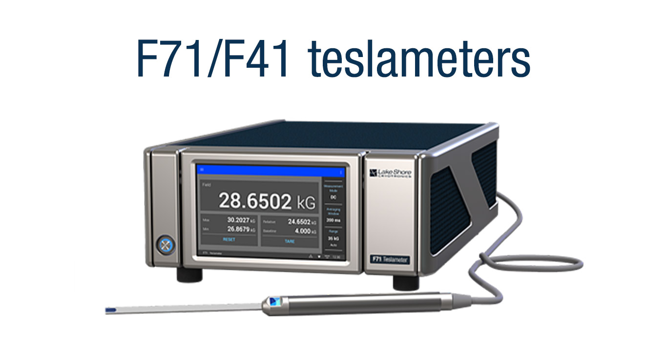 Featured image for Data buffering feature for F71/F41 teslameters