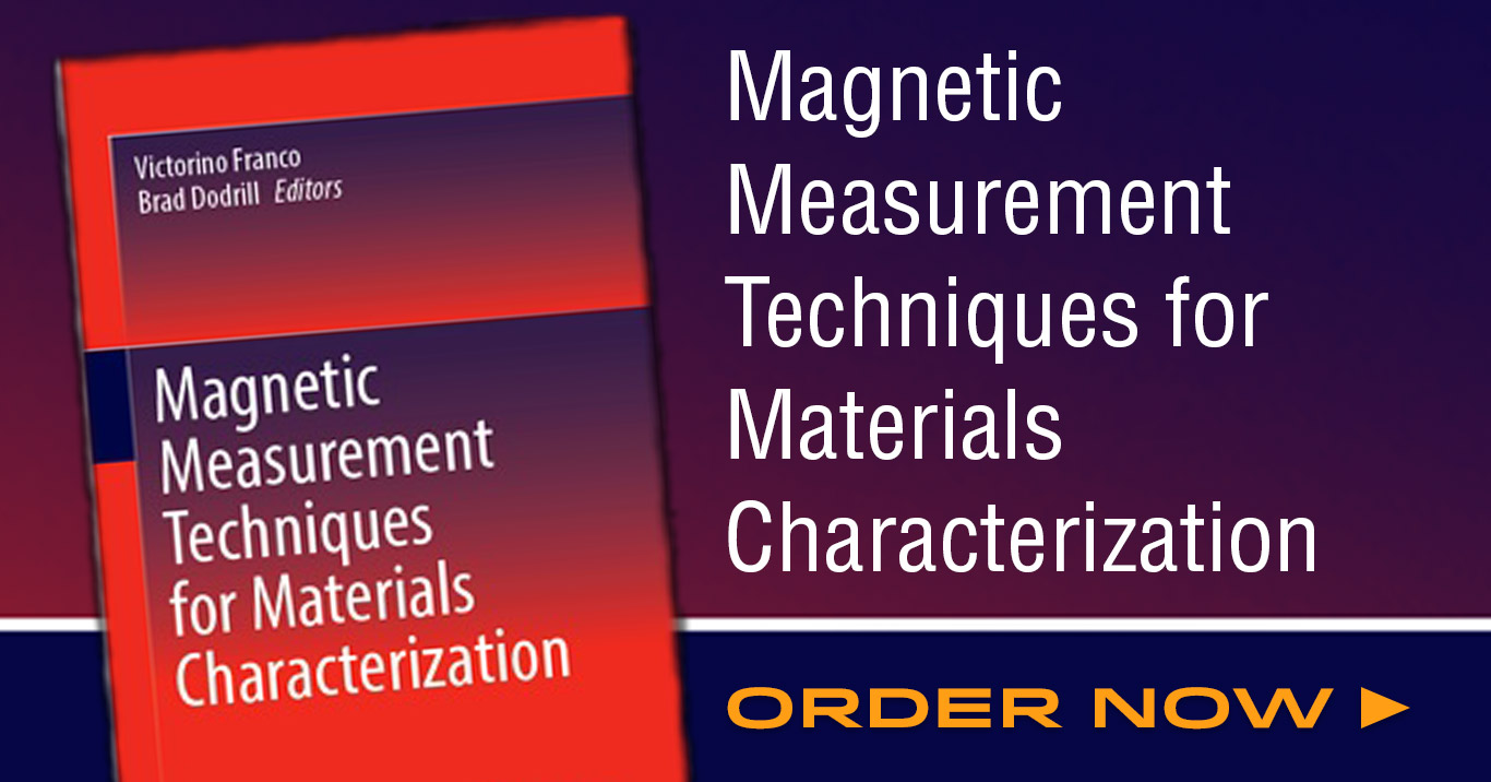Featured image for Lake Shore scientist co-editor of book on magnetic measurement techniques