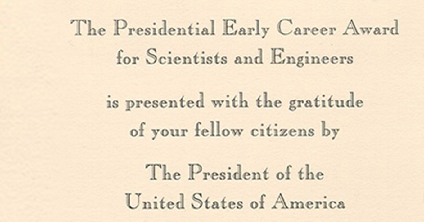 Featured image for NETL researcher and Lake Shore collaborator receives PECASE award