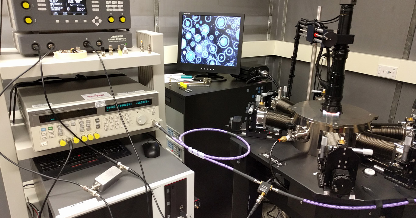 Featured image for CPX-VF probe station used for CNT-based RF bolometer development research