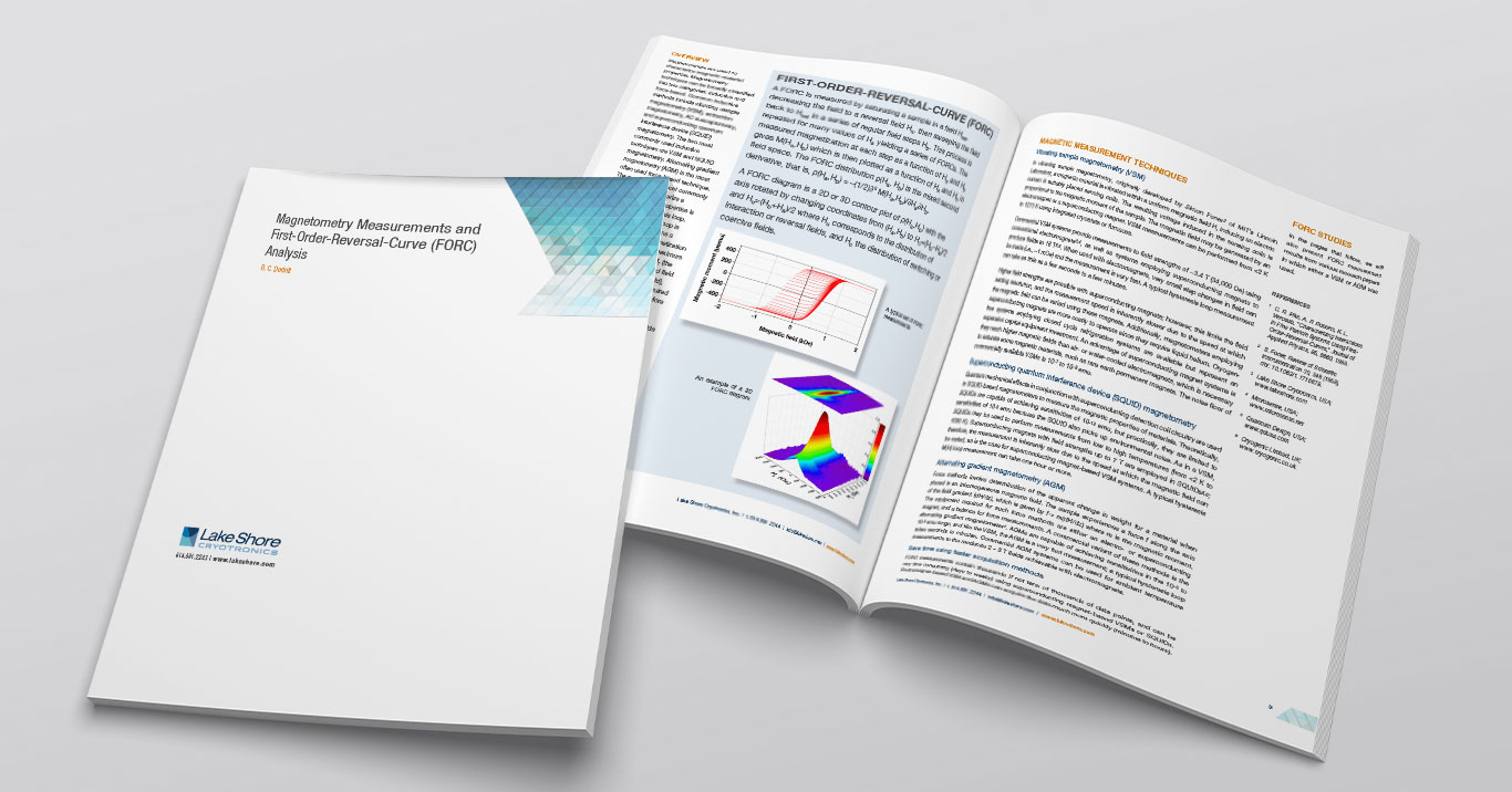 Featured image for New paper on the use of FORC measurements for multiphase magnetic systems
