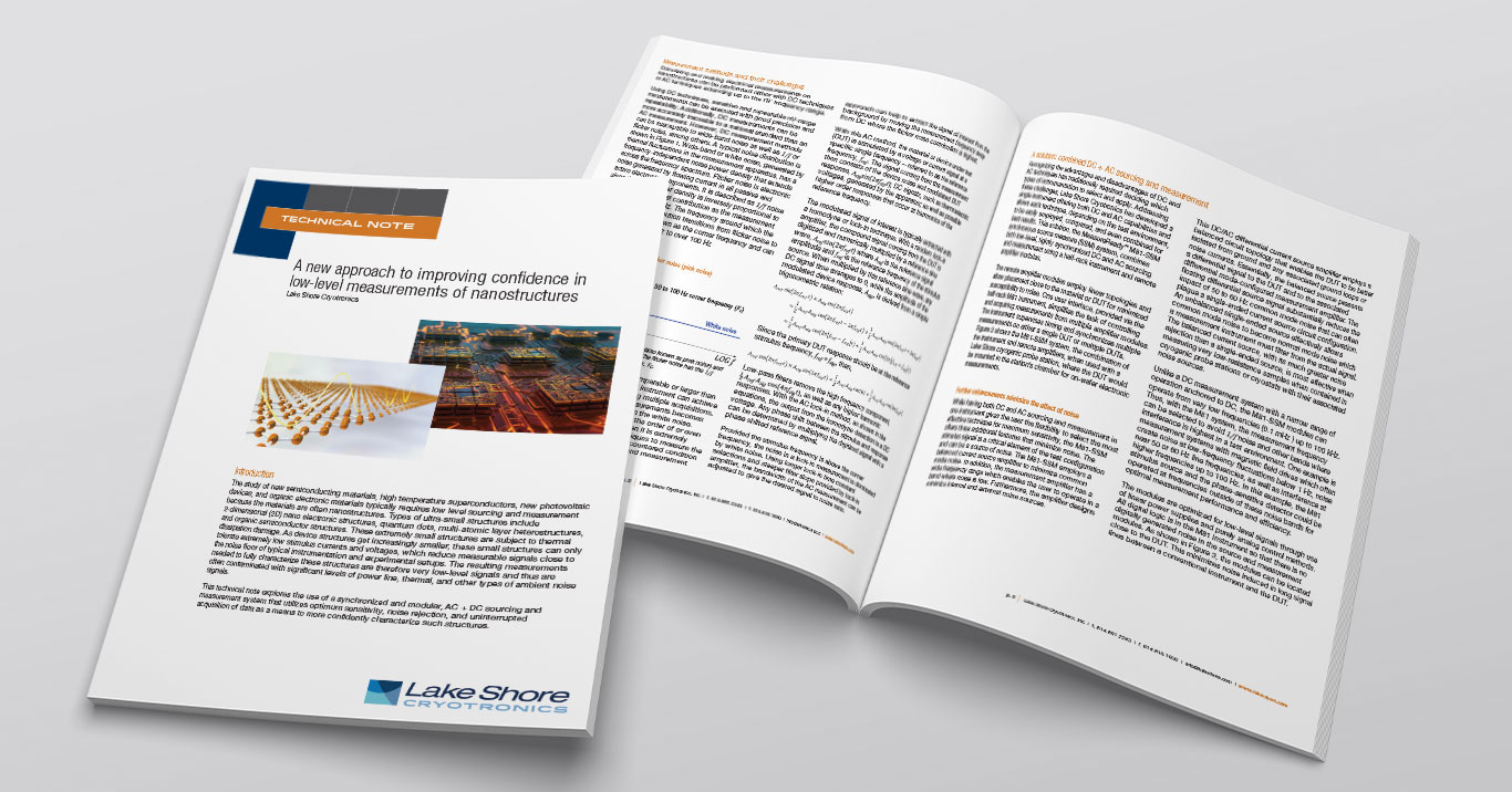 Featured image for Read our 'Low-Level Measurements of Nanostructures' tech note