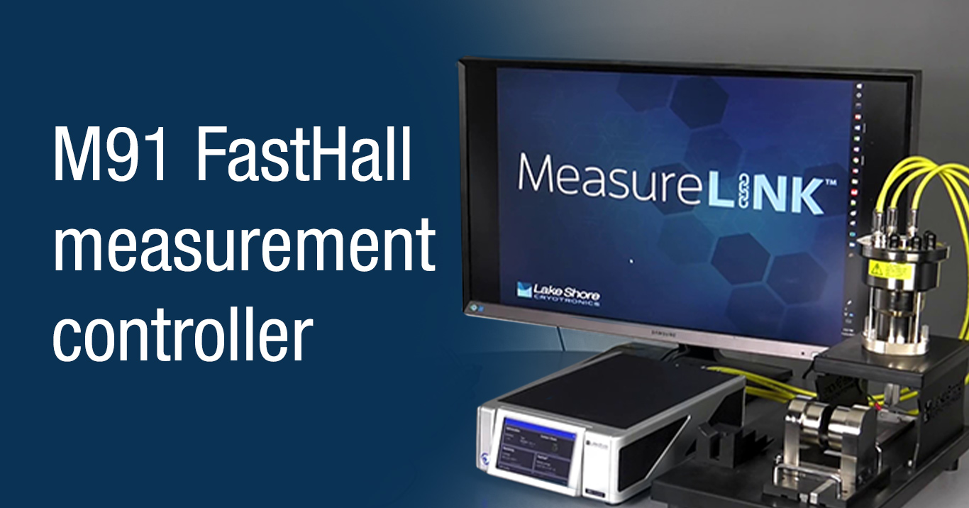 Featured image for FastHall™ measurement controller now available to order — watch the first look video