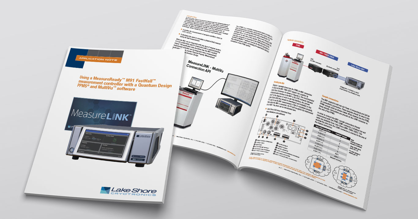 Featured image for How to use an M91 FastHall measurement controller with a PPMS