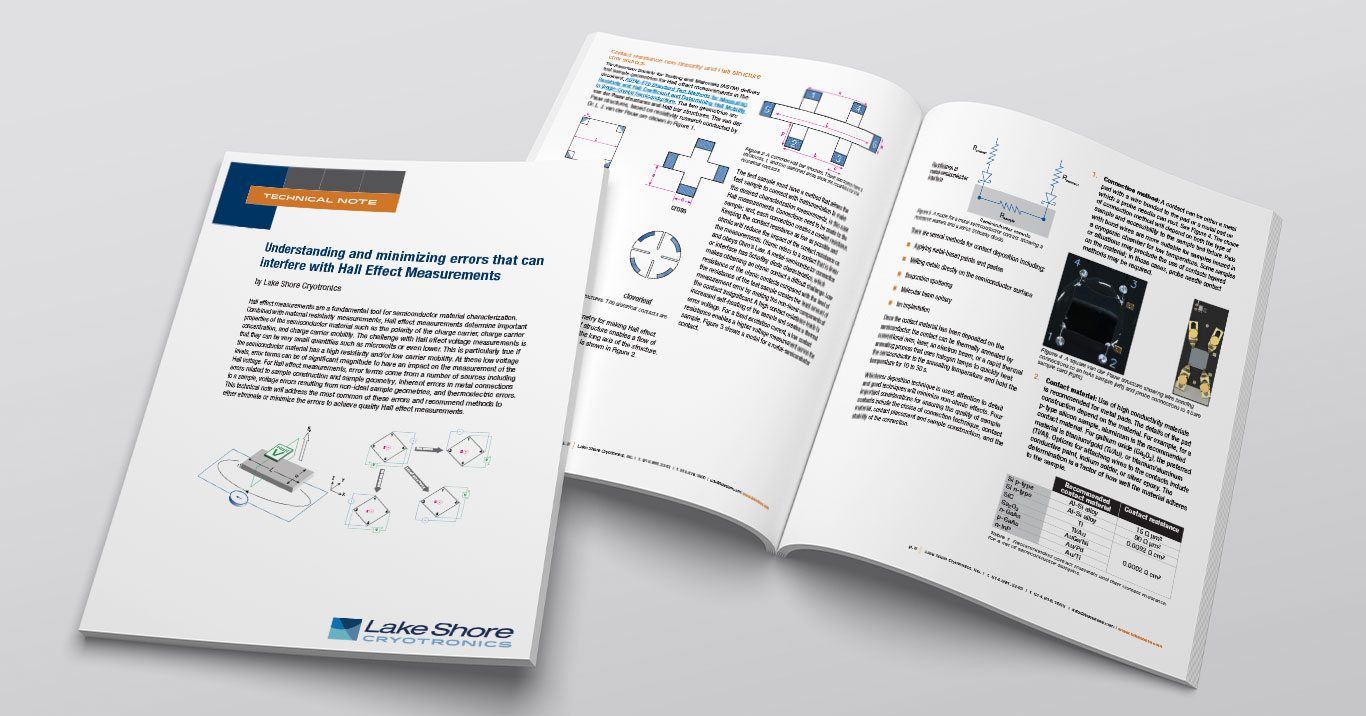 Featured image for New Hall effect measurement technical note