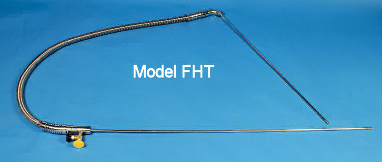 Ligne de transfert d'hélium flexible FHT