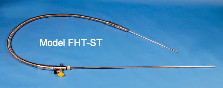 Ligne de transfert d'hélium flexible FHT-ST SuperTran