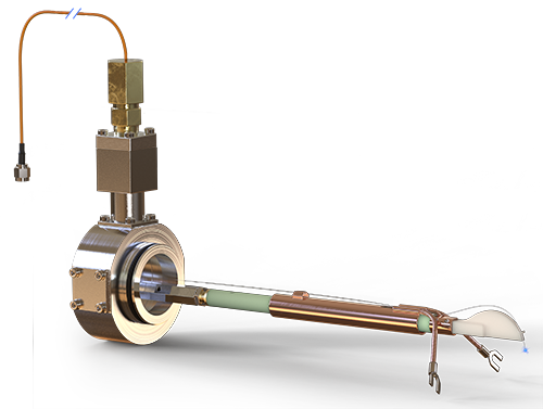 Fiber optic probe arm