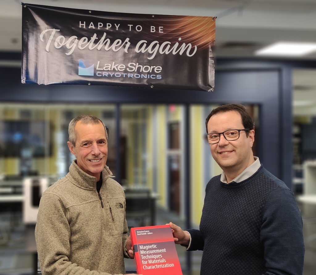 Featured image for Special guests of Lake Shore Cryotronics this week